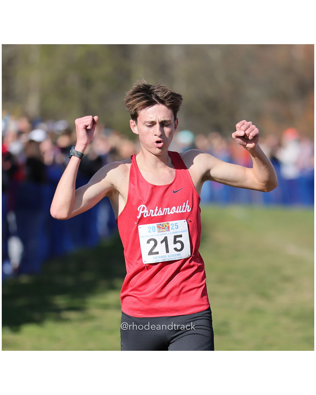 Sean Gray, Portsmouth High School, P1, 15:53.13 - New England Cross Country State Championship - Thetford Vt - November 8, 2025 File: ./dir-2-Boys-Championship/251108-2025-New England-Cross-Country-Championships-Thetford-VT-576-296A9707.jpg Sean Gray, Portsmouth High School, P1, 15:53.13 - New England Cross Country State Championship - Thetford Vt - November 8, 2025 – 2025 New…